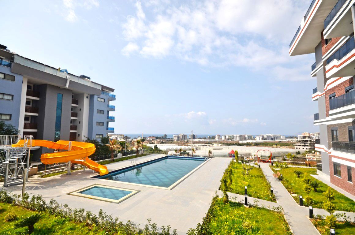 Квартира в Алании, Турция, 50 м2 фото 4