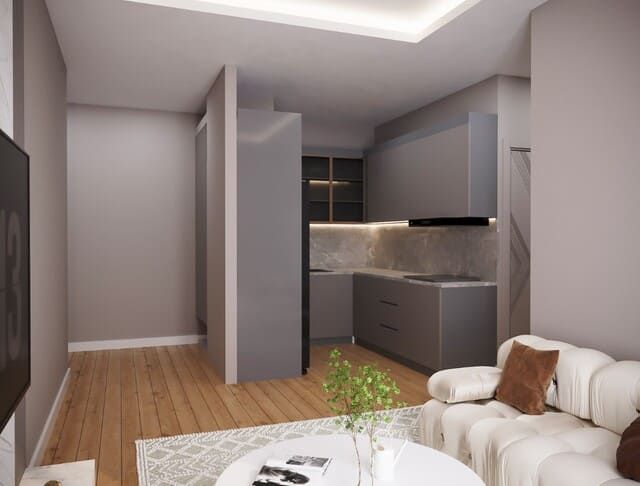 Квартира в Мерсине, Турция, 58 м2 фото 4