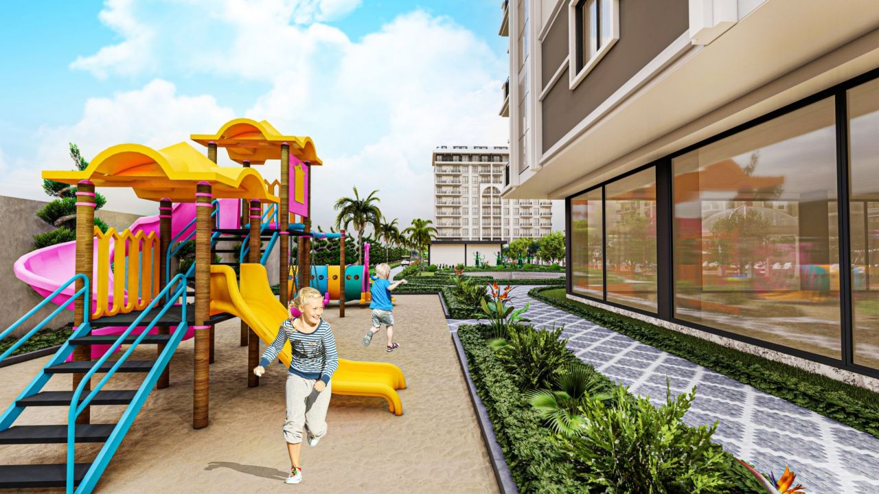 Квартира в Алании, Турция, 52 м2 фото 5