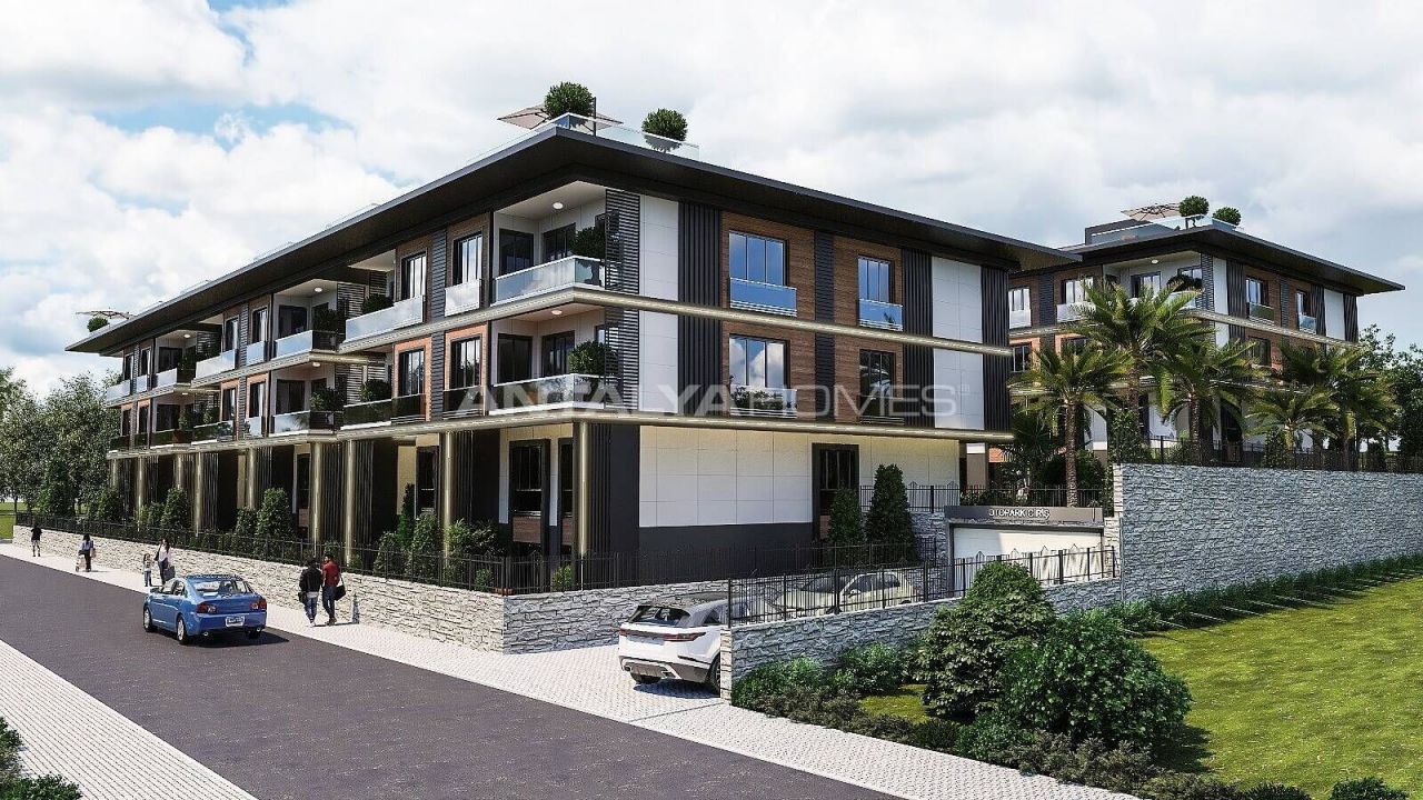 Апартаменты в Бейликдюзю, Турция, 129 м2 фото 2