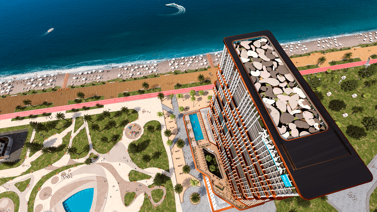 Апартаменты в Батуми, Грузия, 50.6 м2 фото 5