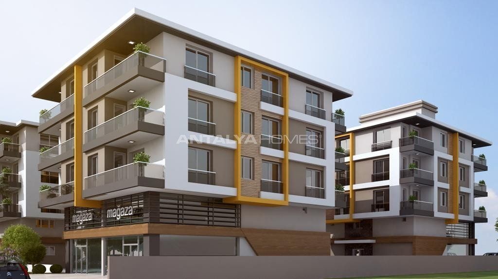 Апартаменты в Анталии, Турция, 118 м2 фото 2
