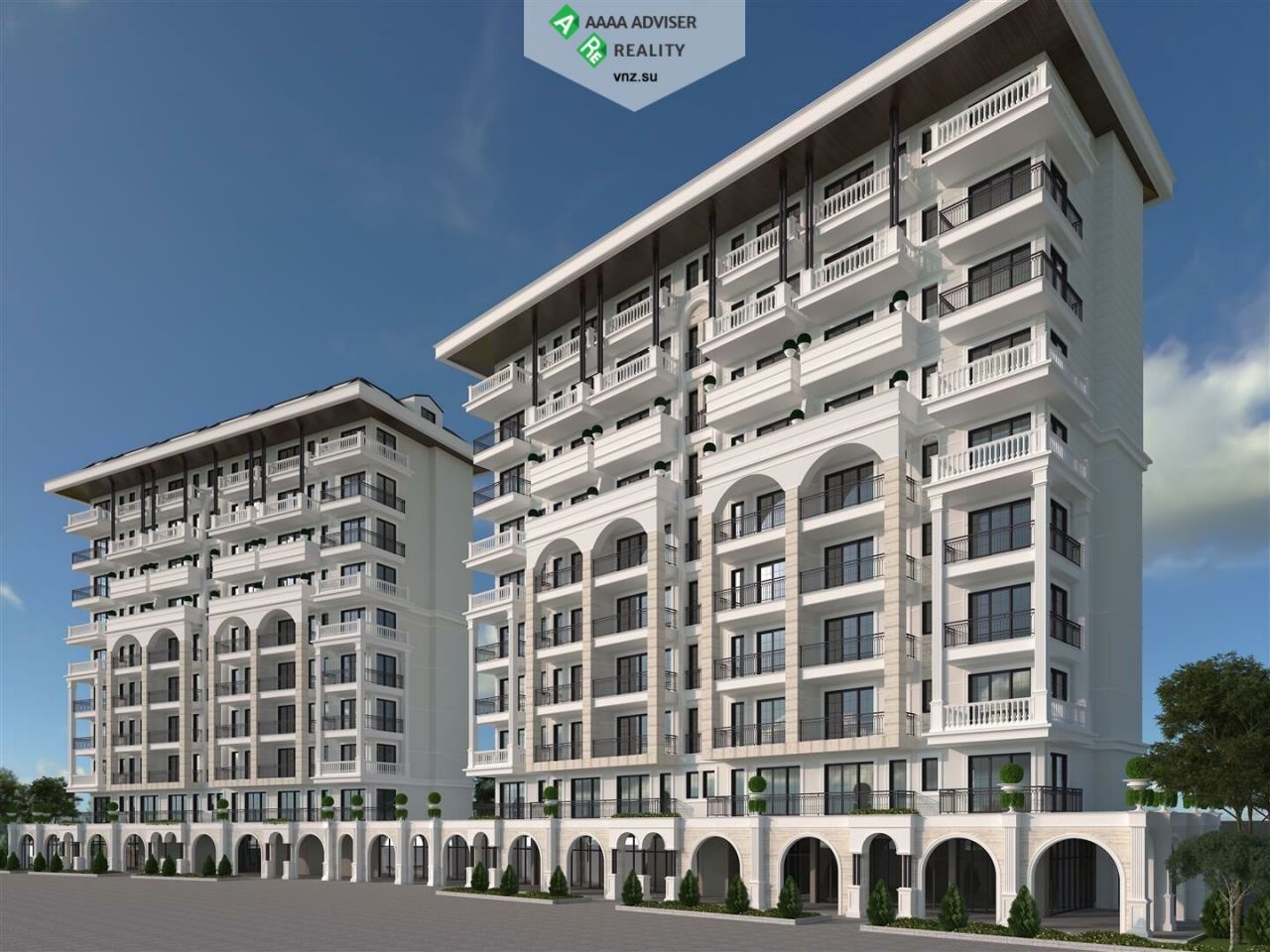 Квартира в Алании, Турция, 64 м2 фото 4