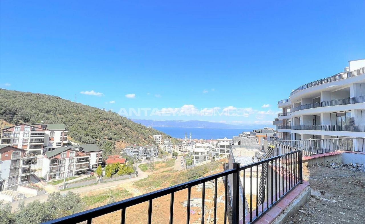Апартаменты Муданья, Турция, 180 м2 фото 4