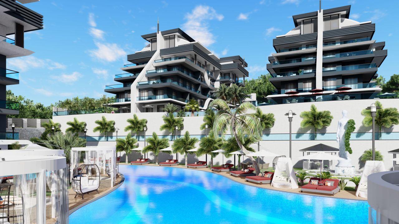 Апартаменты в Алании, Турция, 86 м2 фото 3