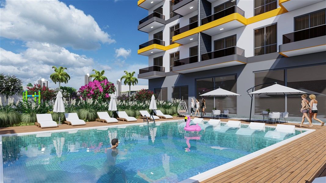 Квартира в Алании, Турция, 47 м2 фото 4