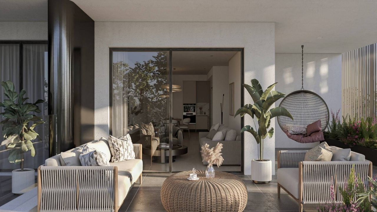 Апартаменты в Паралимни, Кипр, 75.4 м2 фото 4