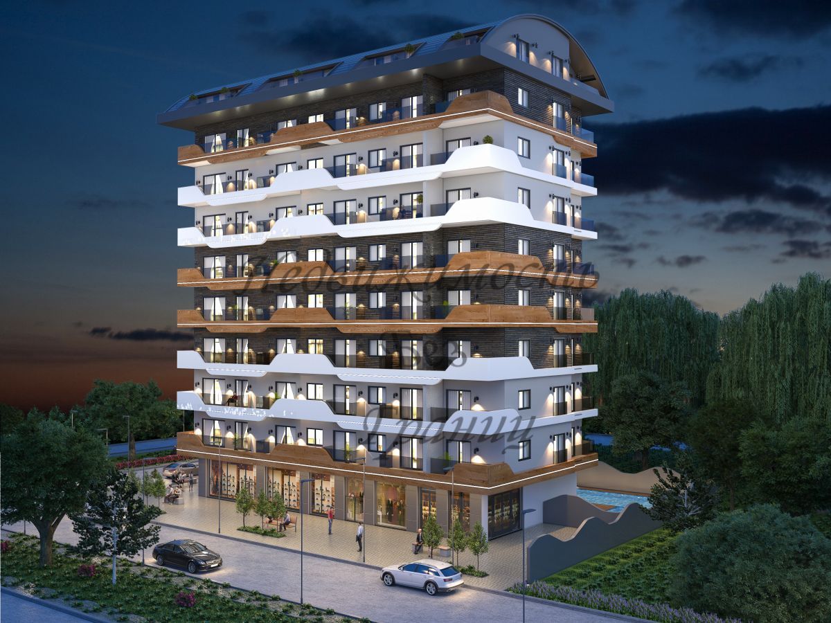 Апартаменты в Алании, Турция, 35 м2 фото 2