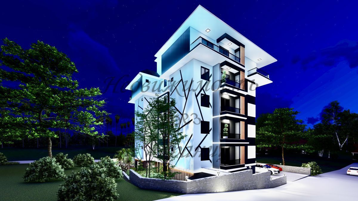 Апартаменты в Алании, Турция, 50 м2 фото 5