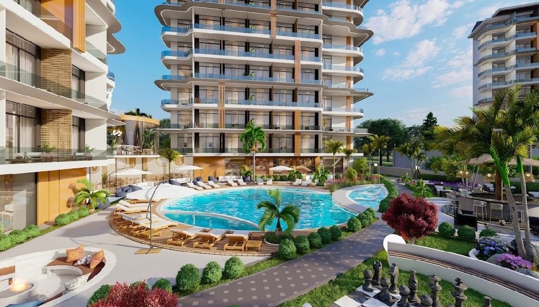 Квартира в Алании, Турция, 65 м2 фото 3