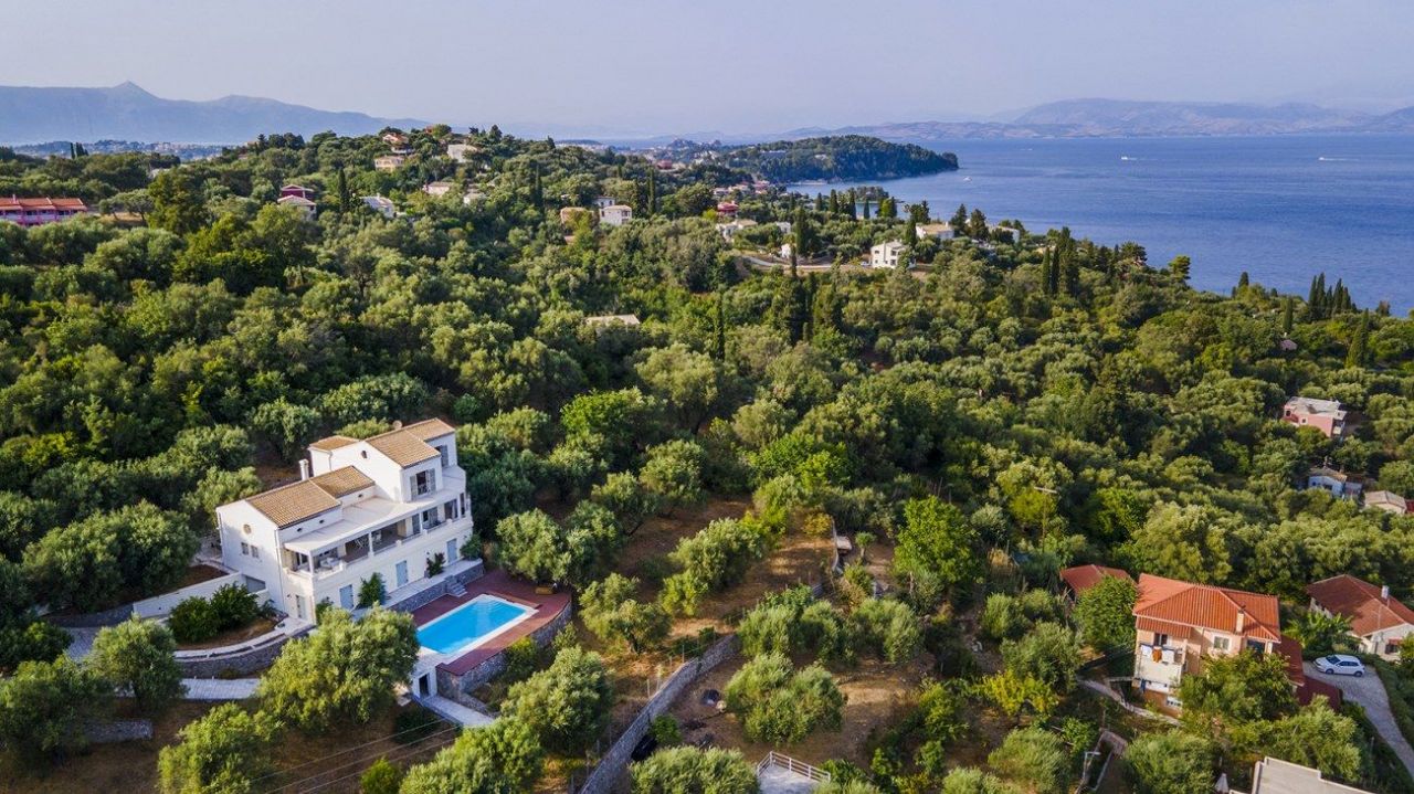 Вилла на Корфу, Греция, 490 м2 фото 4