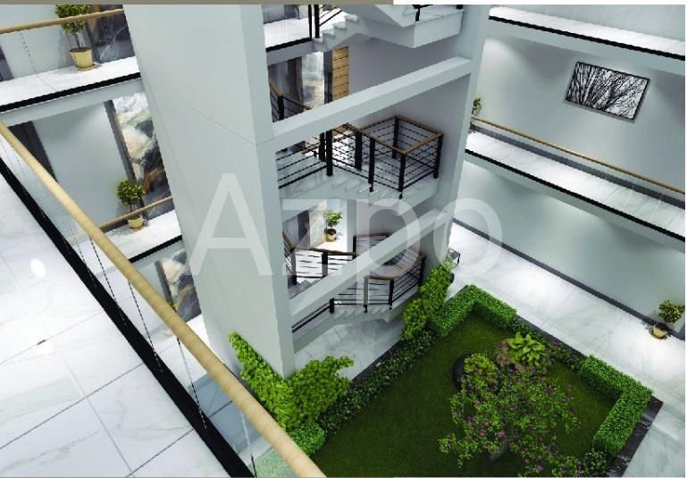 Апартаменты в Анталии, Турция, 60 м2 фото 5