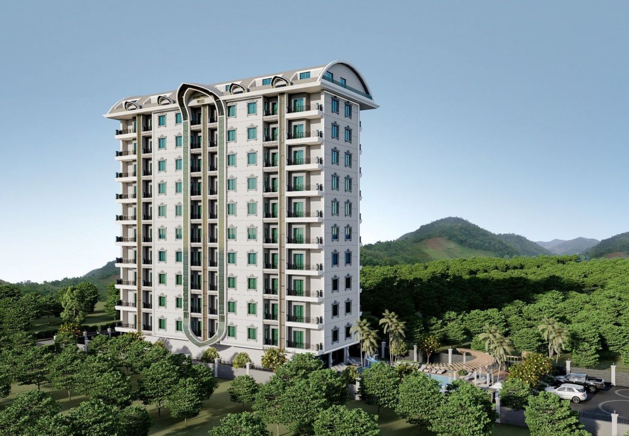 Квартира в Алании, Турция, 55 м2 фото 2
