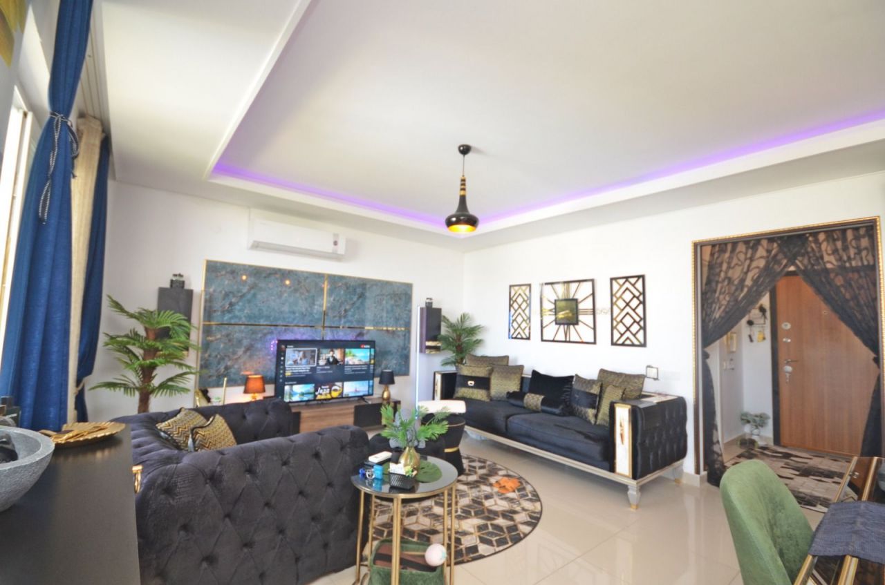 Апартаменты в Алании, Турция, 145 м2 фото 4