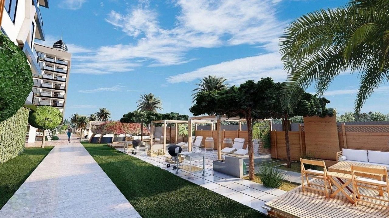 Квартира в Алании, Турция, 55 м2 фото 5