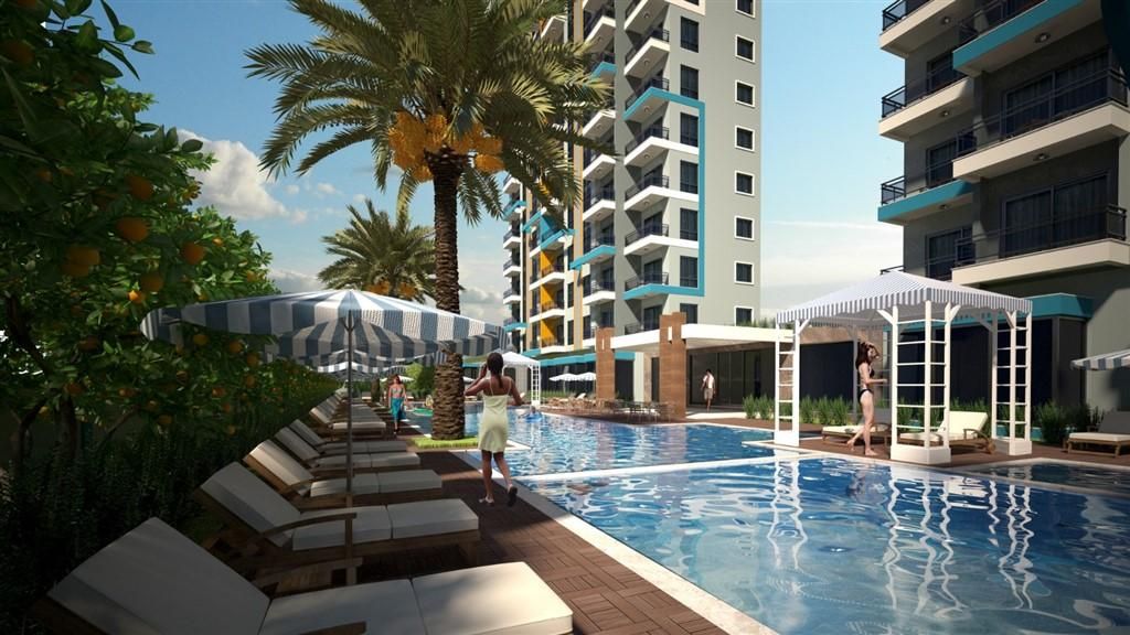 Квартира в Алании, Турция, 60 м2 фото 2