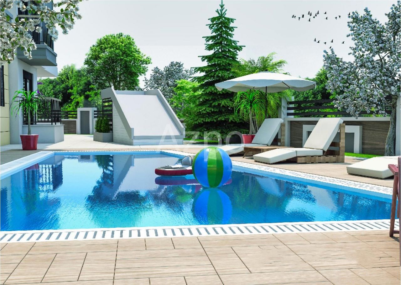 Апартаменты в Анталии, Турция, 60 м2 фото 4