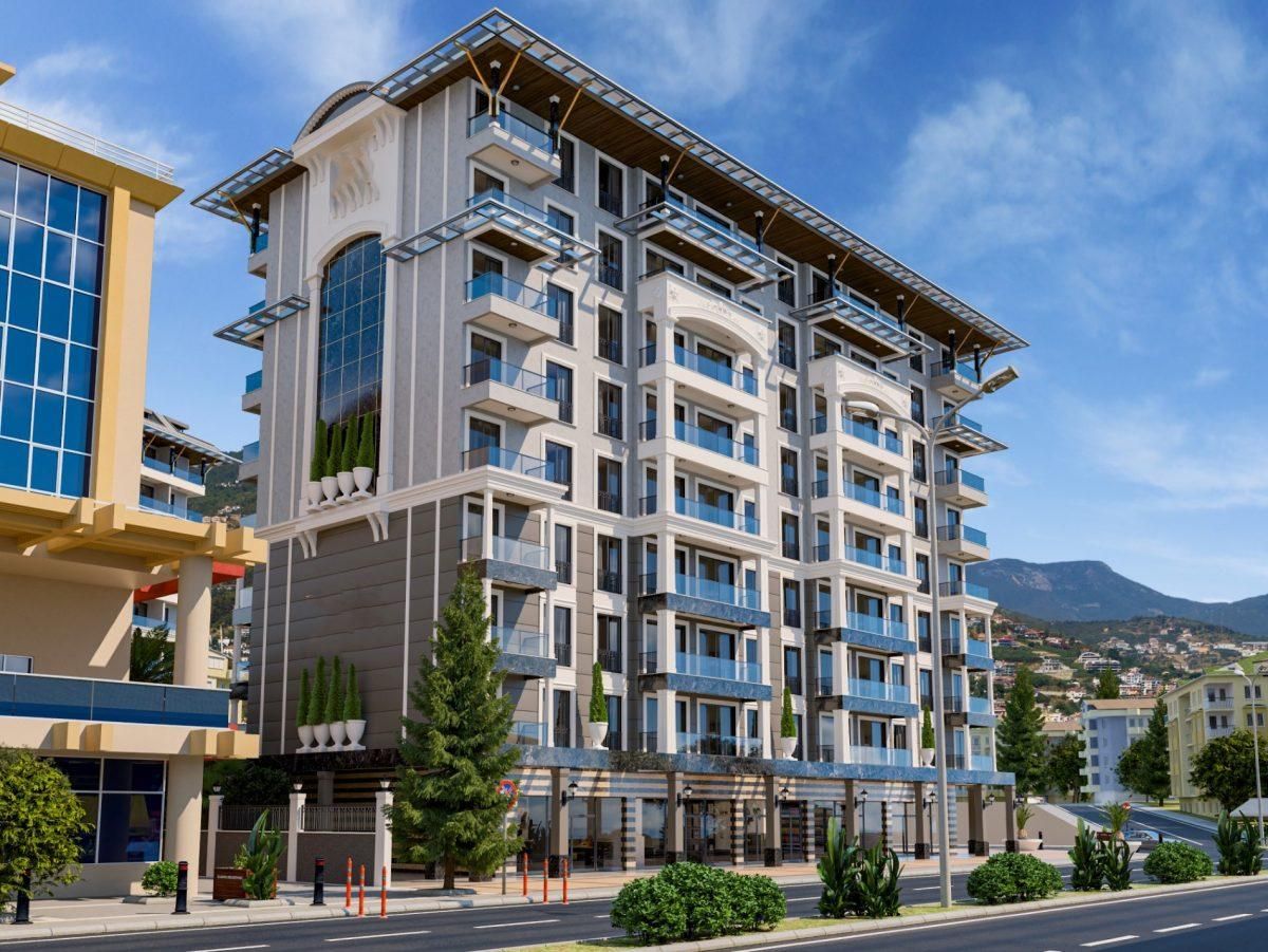 Квартира в Алании, Турция, 58 м2 фото 3
