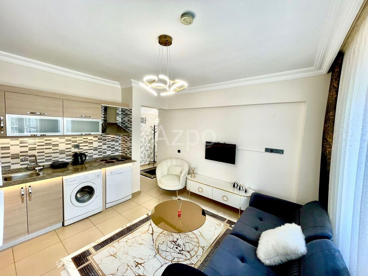 Апартаменты в Алании, Турция, 92 м2 фото 2
