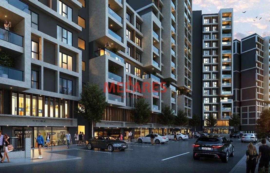 Апартаменты в Картале, Турция, 62 м2 фото 4