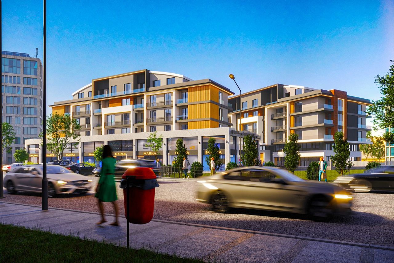 Квартира в Анталии, Турция, 65 м2 фото 2