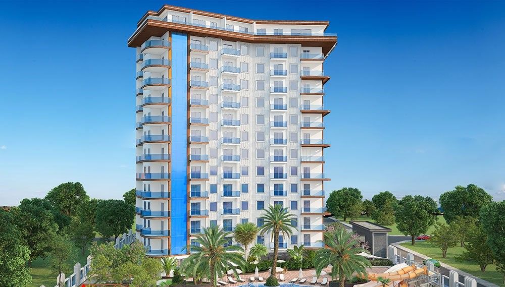 Квартира в Алании, Турция, 51 м2 фото 5
