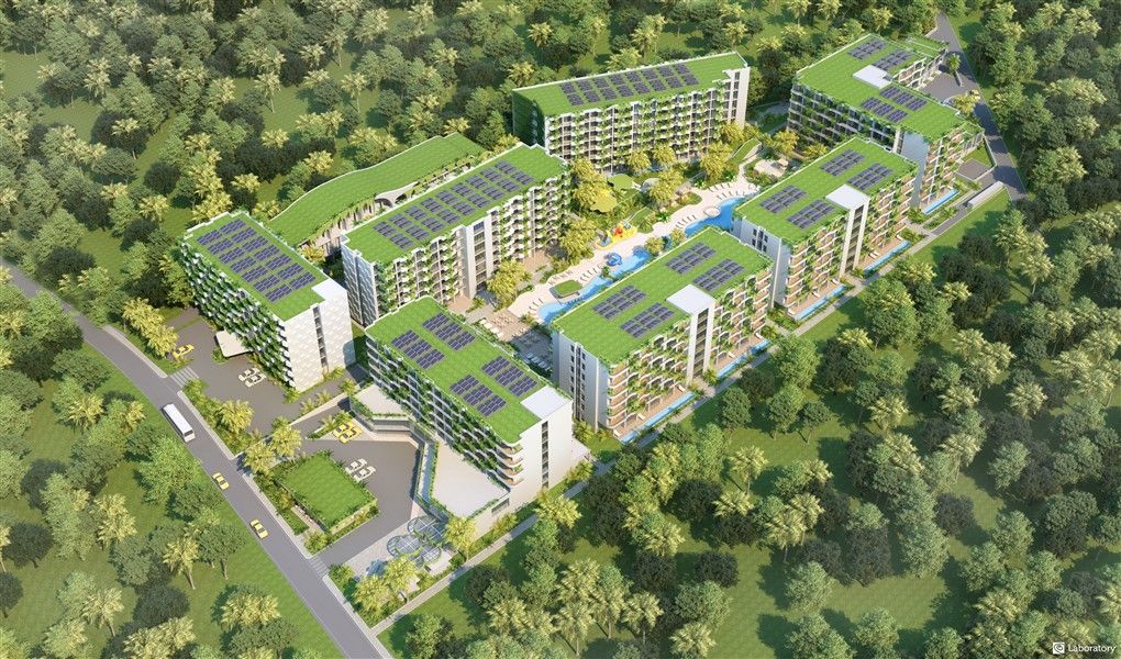 Квартира Таиланд, Турция, 36 м2 фото 3