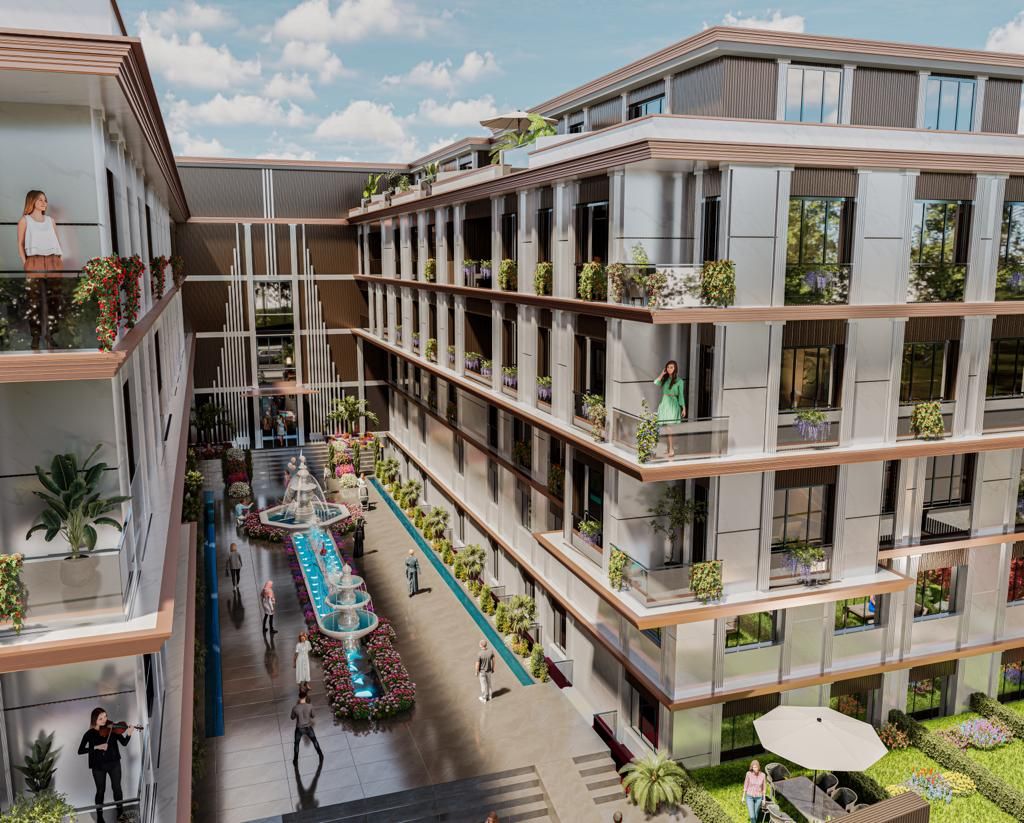 Апартаменты в Стамбуле, Турция, 77 м2 фото 2
