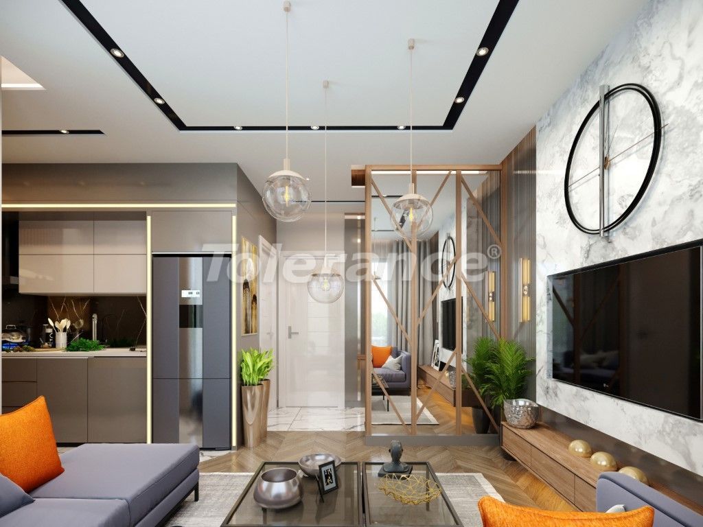 Апартаменты в Анталии, Турция, 55 м2 фото 5