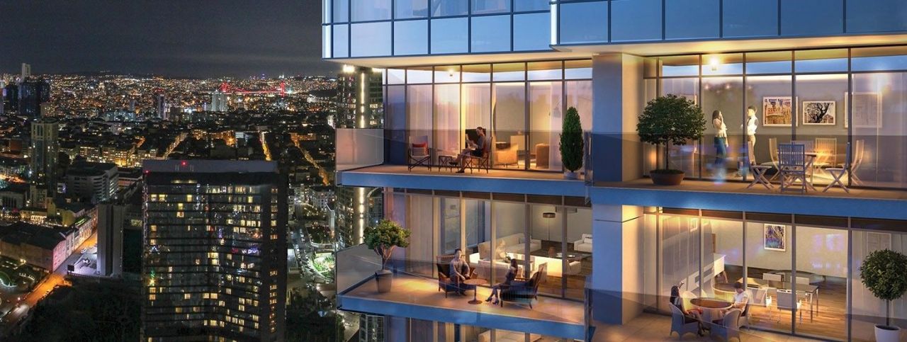 Апартаменты в Стамбуле, Турция, 46 м2 фото 2