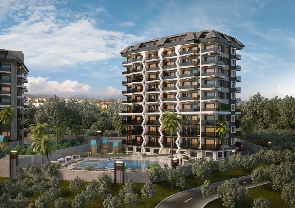Квартира в Авсалларе, Турция, 55 м2 фото 4