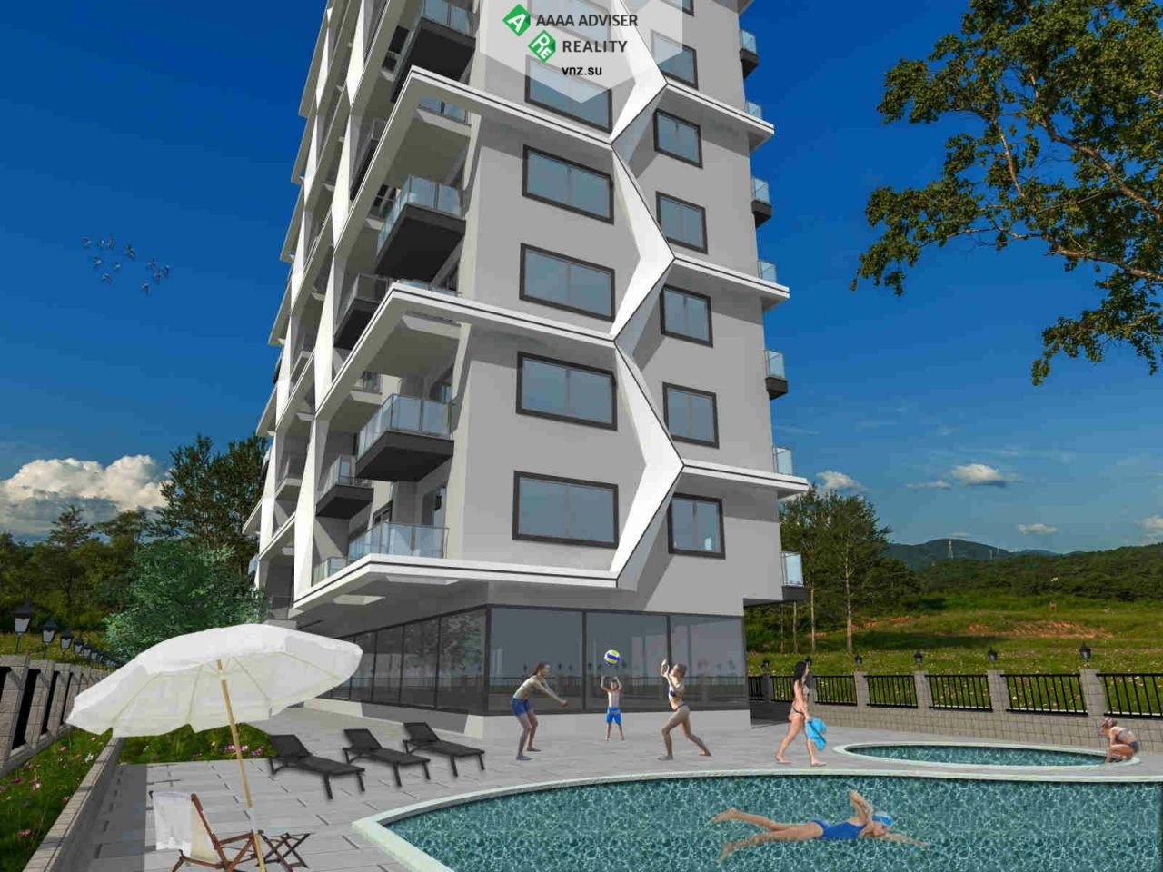 Квартира в Алании, Турция, 55 м2 фото 5