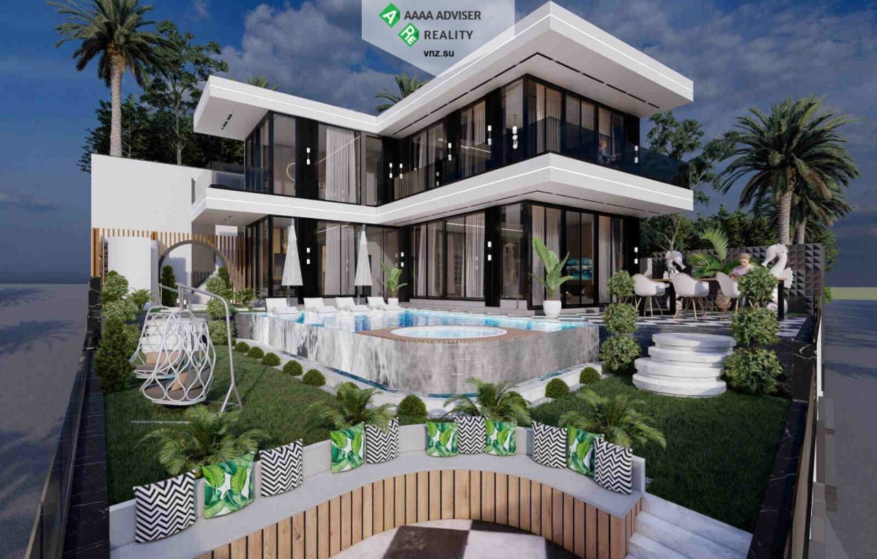 Вилла в Алании, Турция, 215 м2 фото 2