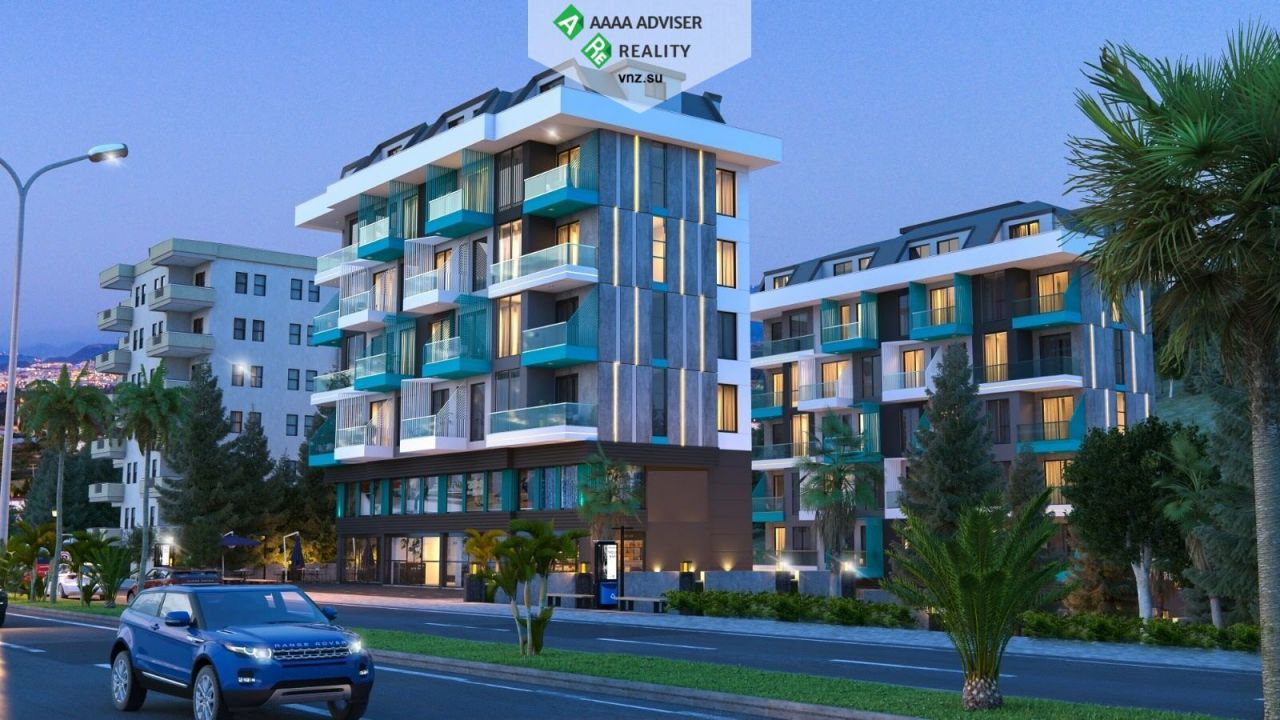 Квартира в Алании, Турция, 70 м2 фото 3
