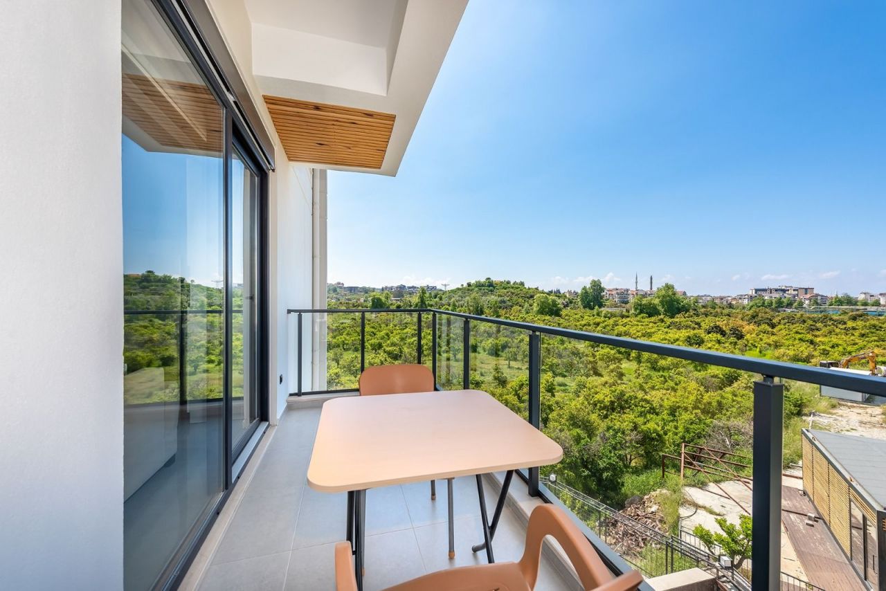 Квартира в Алании, Турция, 60 м2 фото 3