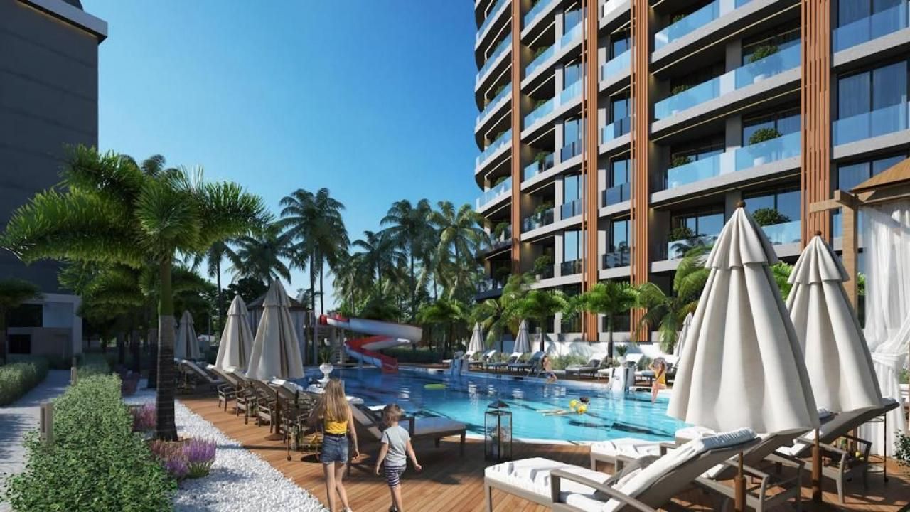 Квартира в Алании, Турция, 80 м2 фото 5