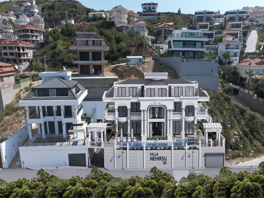 Вилла в Алании, Турция, 550 м2 фото 2