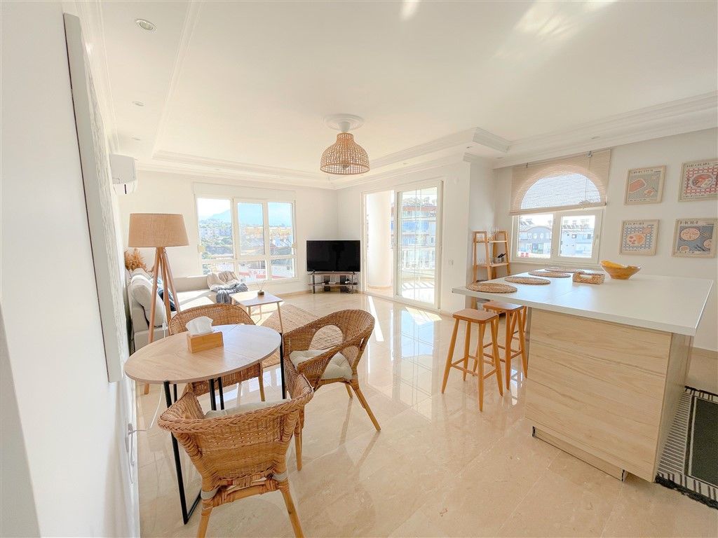 Апартаменты в Алании, Турция, 115 м2 фото 2