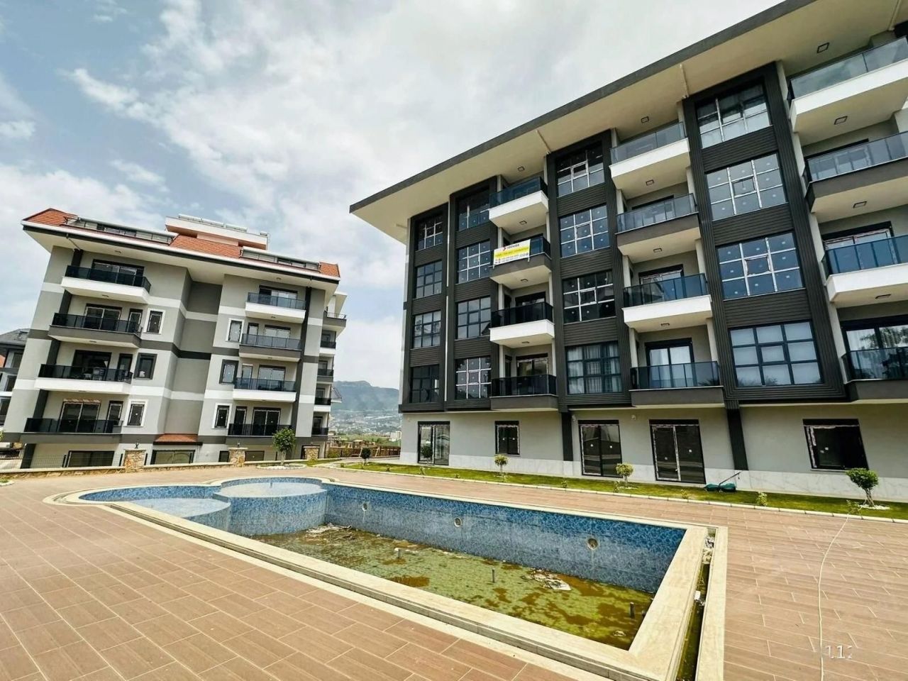 Квартира в Алании, Турция, 50 м2 фото 2