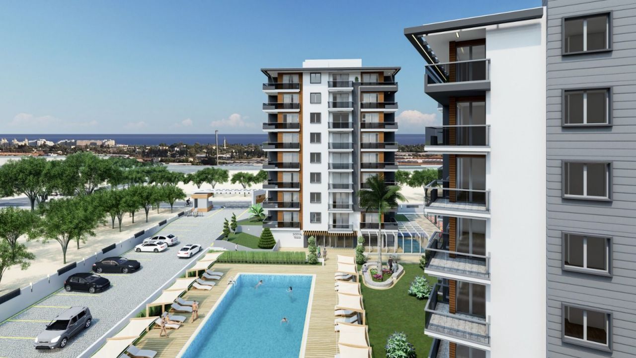Квартира в Анталии, Турция, 106 м2 фото 4