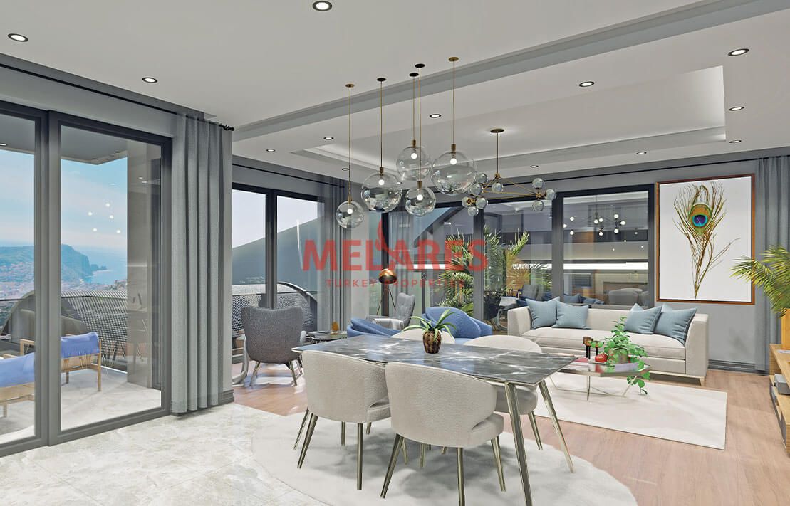 Апартаменты в Алании, Турция, 215 м2 фото 4