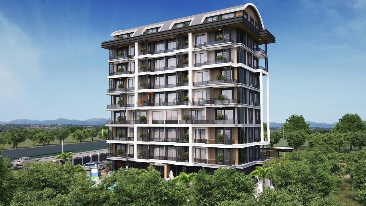 Квартира в Авсалларе, Турция, 110 м2 фото 2