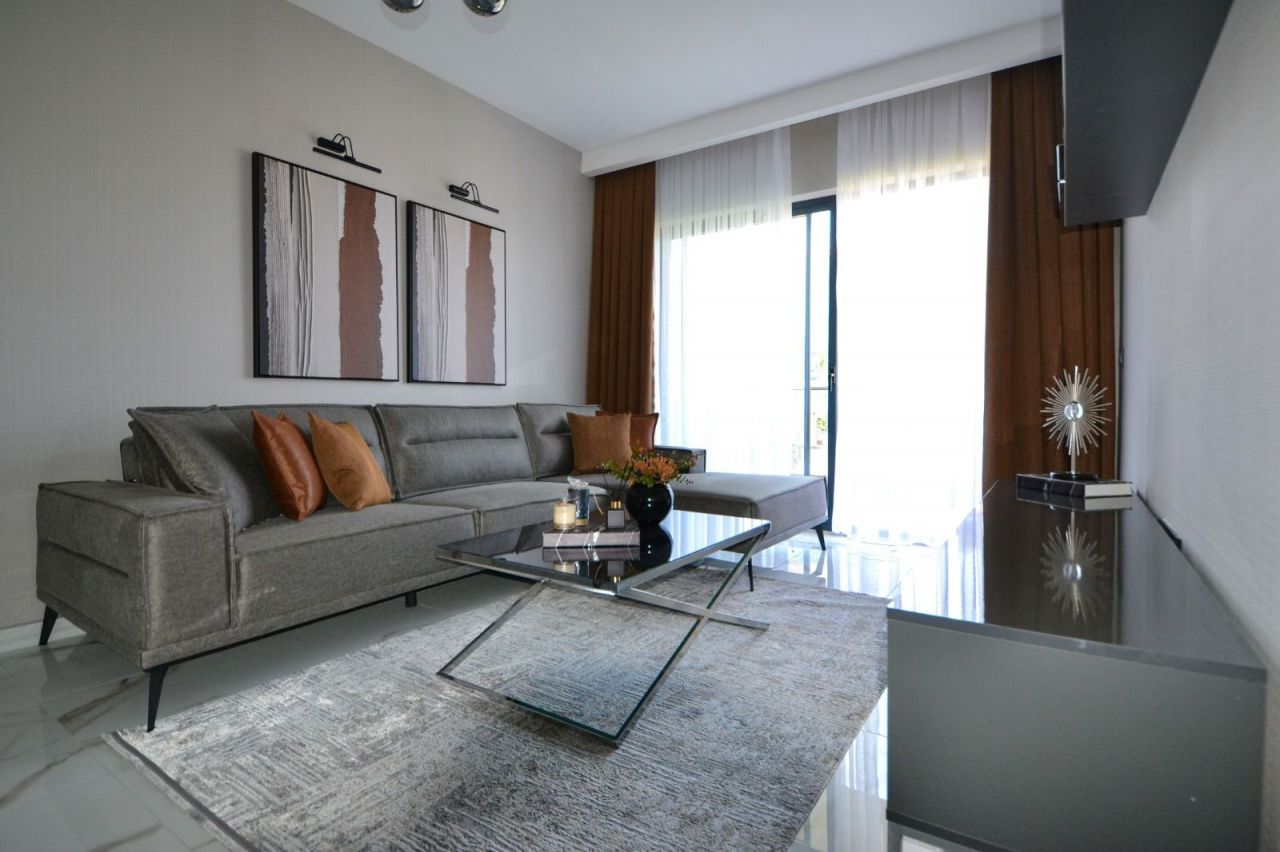 Квартира в Алании, Турция, 61 м2 фото 5