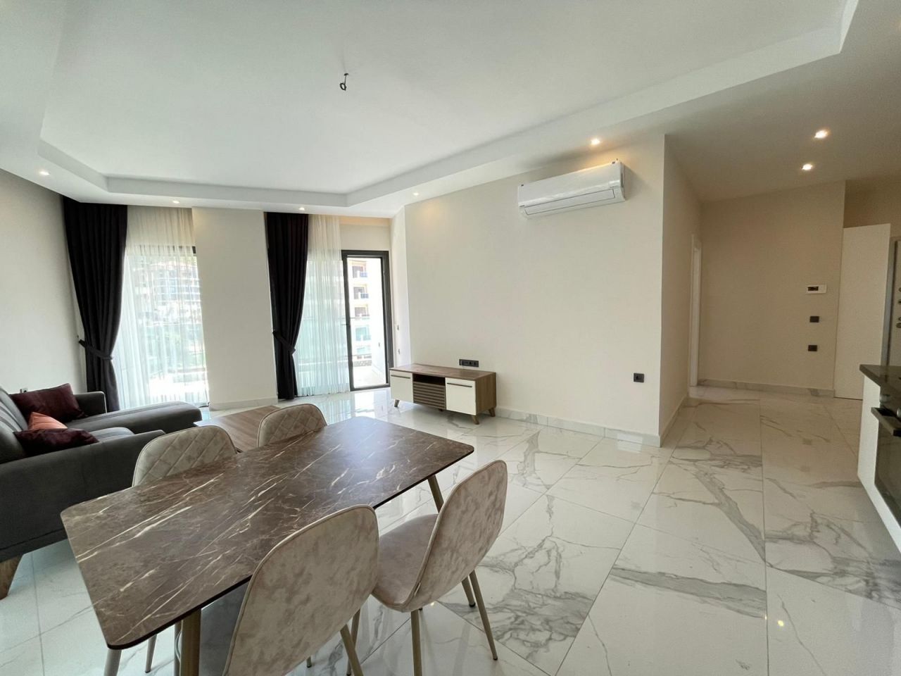 Апартаменты в Алании, Турция, 90 м2 фото 3