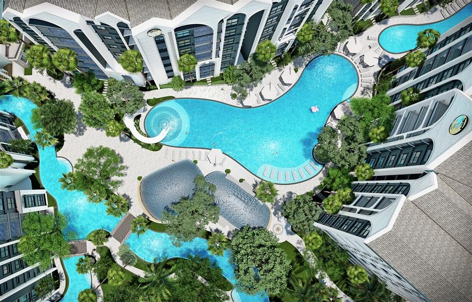 Квартира Таиланд, Турция, 36 м2 фото 2