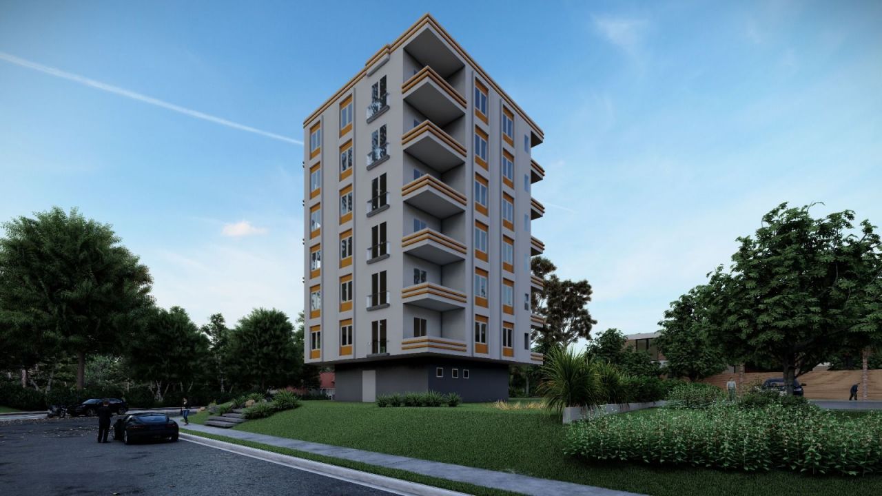Квартира в Мерсине, Турция, 48 м2 фото 5