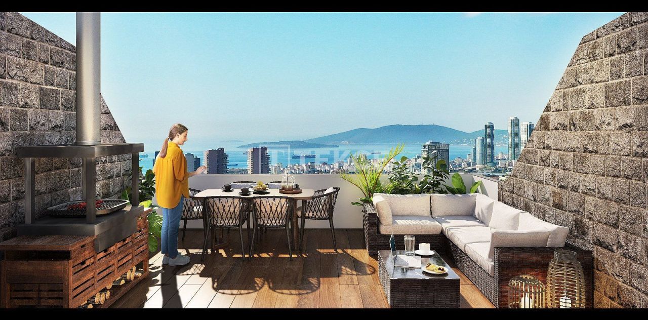 Апартаменты в Картале, Турция, 111 м2 фото 2