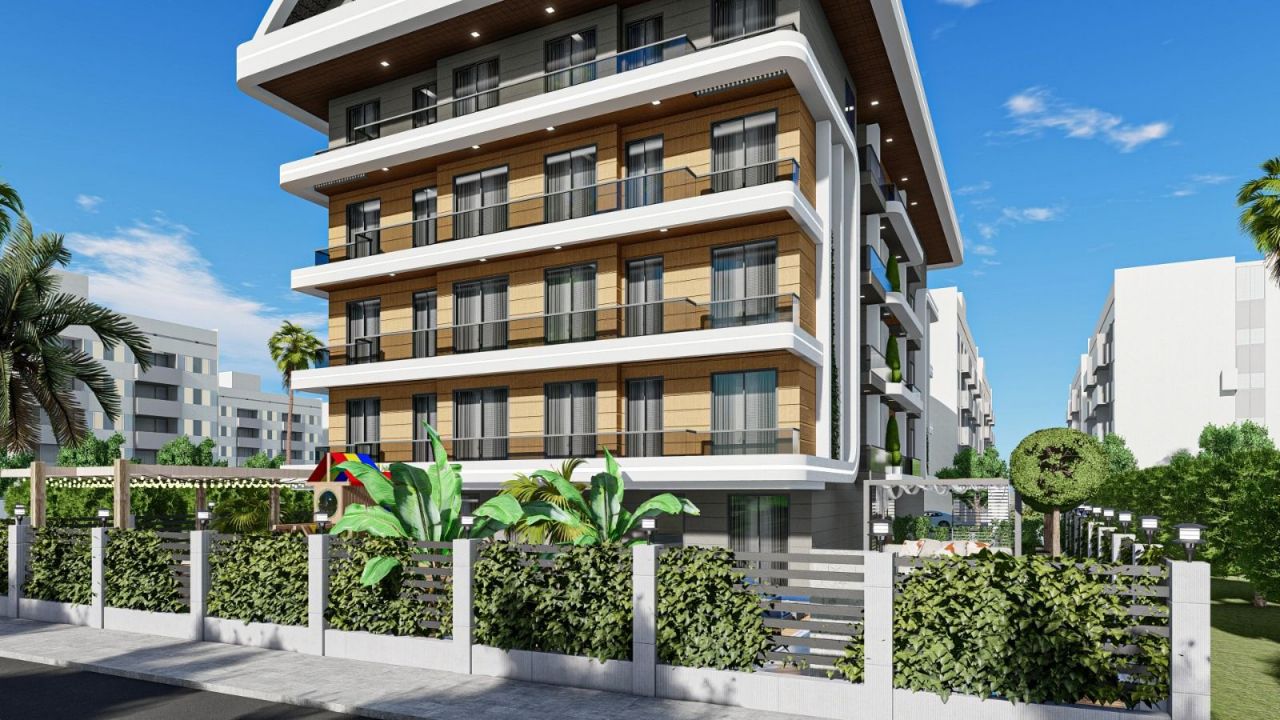 Квартира в Алании, Турция, 115 м2 фото 2