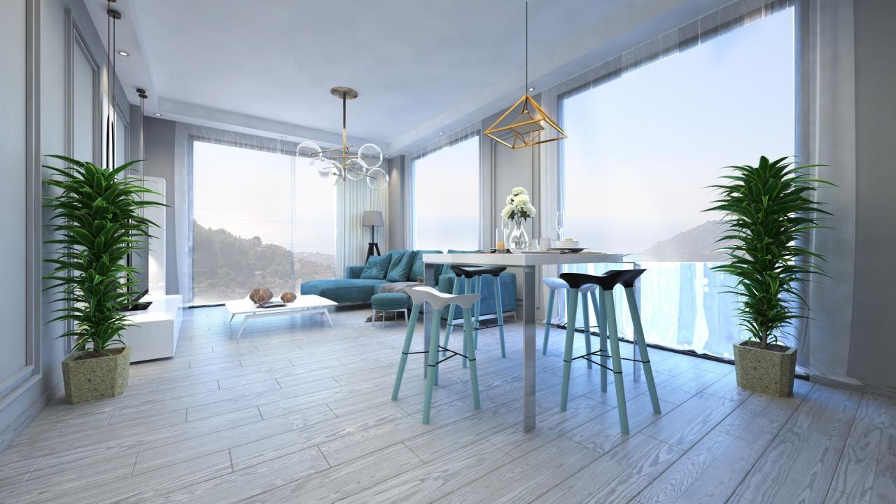 Квартира в Алании, Турция, 89 м2 фото 3