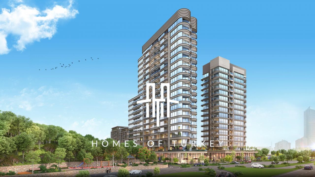 Апартаменты в Стамбуле, Турция, 73 м2 фото 5